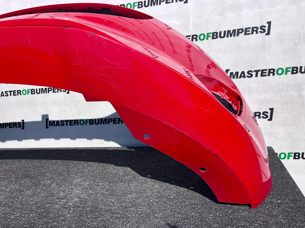 Ford Fiesta Se Mk10 Lift Hatchback 2022-2024 Front Bumper No Pdc Genuine [f838]