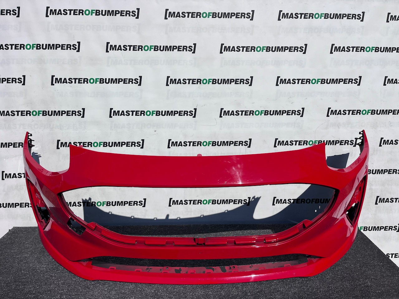 Ford Fiesta Se Mk10 Lift Hatchback 2022-2024 Front Bumper No Pdc Genuine [f838]