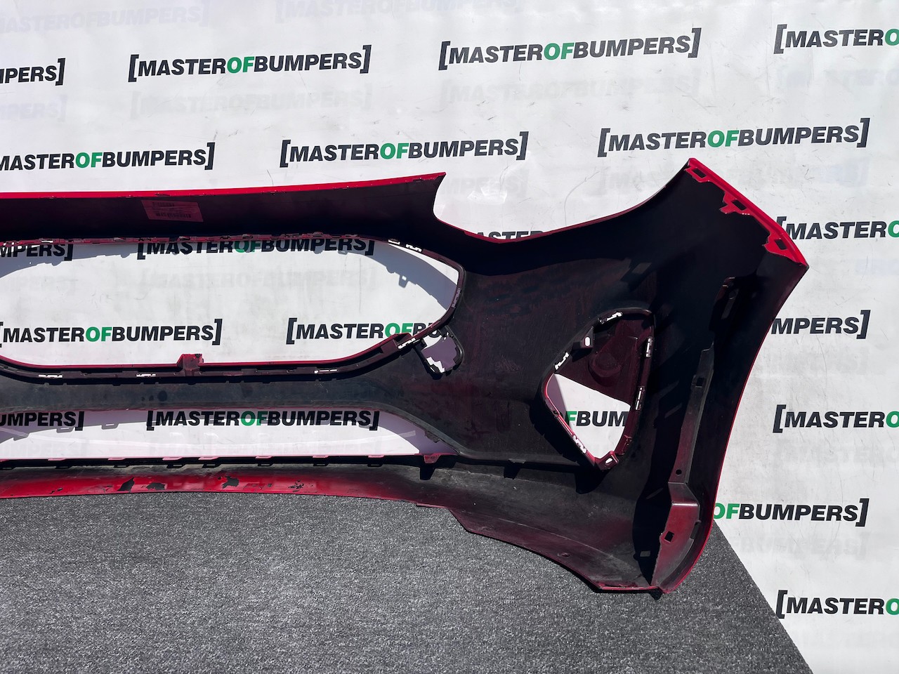 Ford Fiesta Se Mk10 Lift Hatchback 2022-2024 Front Bumper No Pdc Genuine [f838]