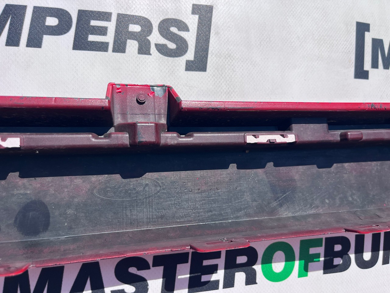 Ford Fiesta Se Mk10 Lift Hatchback 2022-2024 Front Bumper No Pdc Genuine [f838]