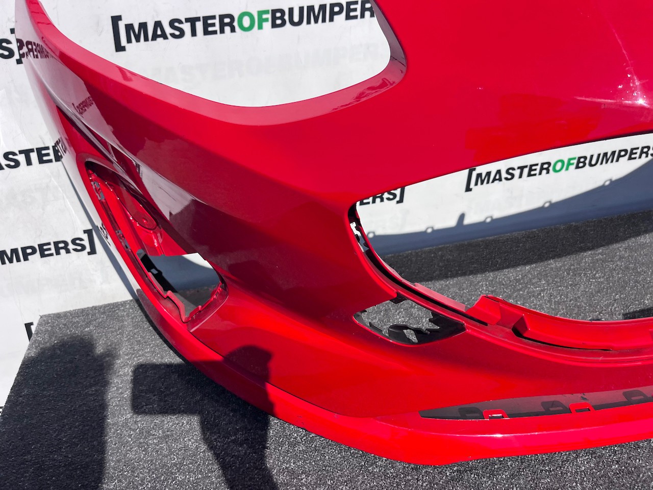 Ford Fiesta Se Mk10 Lift Hatchback 2022-2024 Front Bumper No Pdc Genuine [f838]