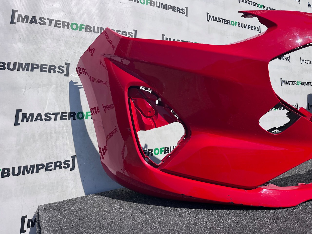 Ford Fiesta Se Mk10 Lift Hatchback 2022-2024 Front Bumper No Pdc Genuine [f838]