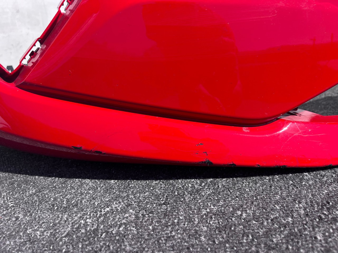 Ford Fiesta Se Mk10 Lift Hatchback 2022-2024 Front Bumper No Pdc Genuine [f838]