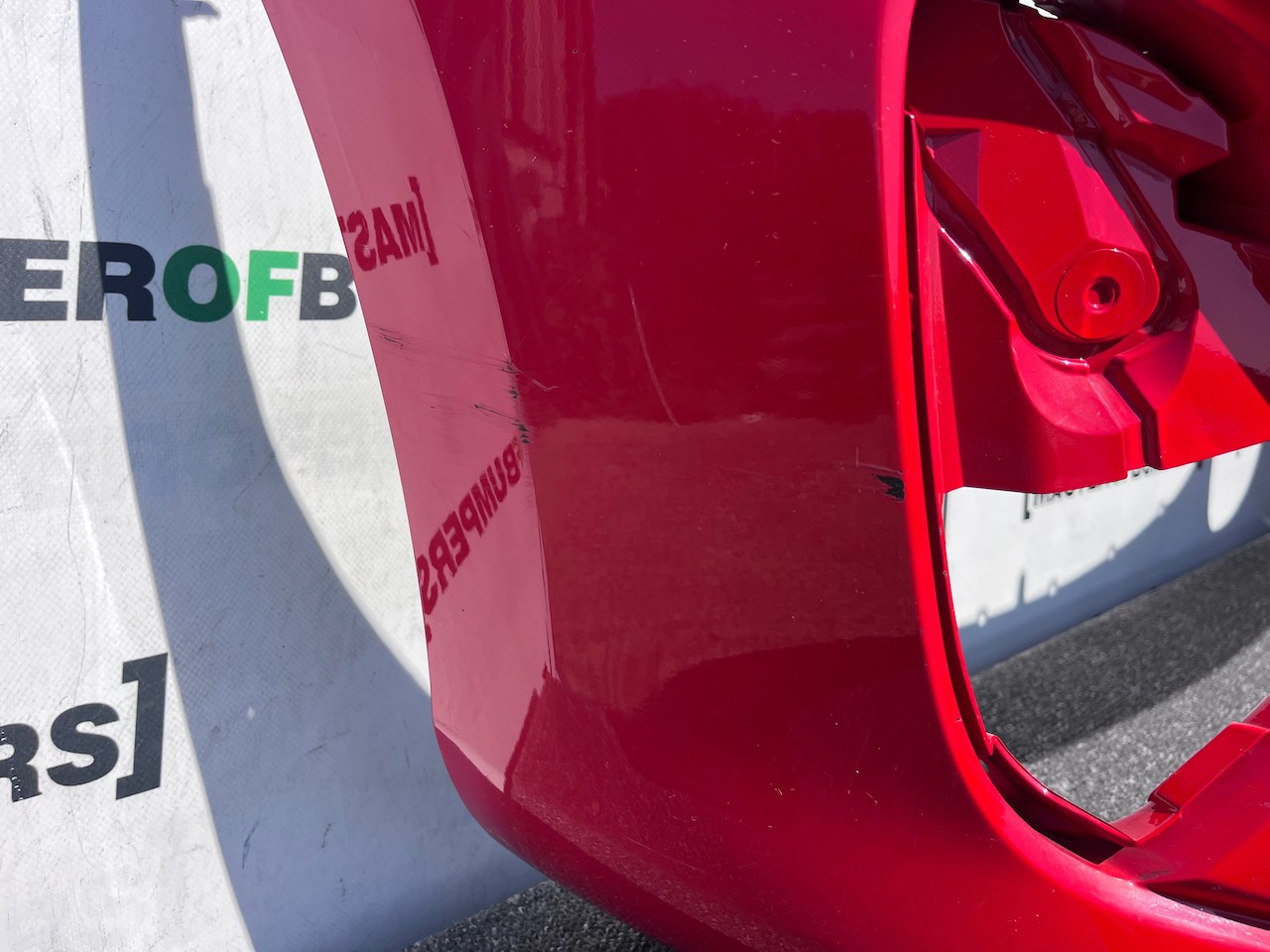 Ford Fiesta Se Mk10 Lift Hatchback 2022-2024 Front Bumper No Pdc Genuine [f838]