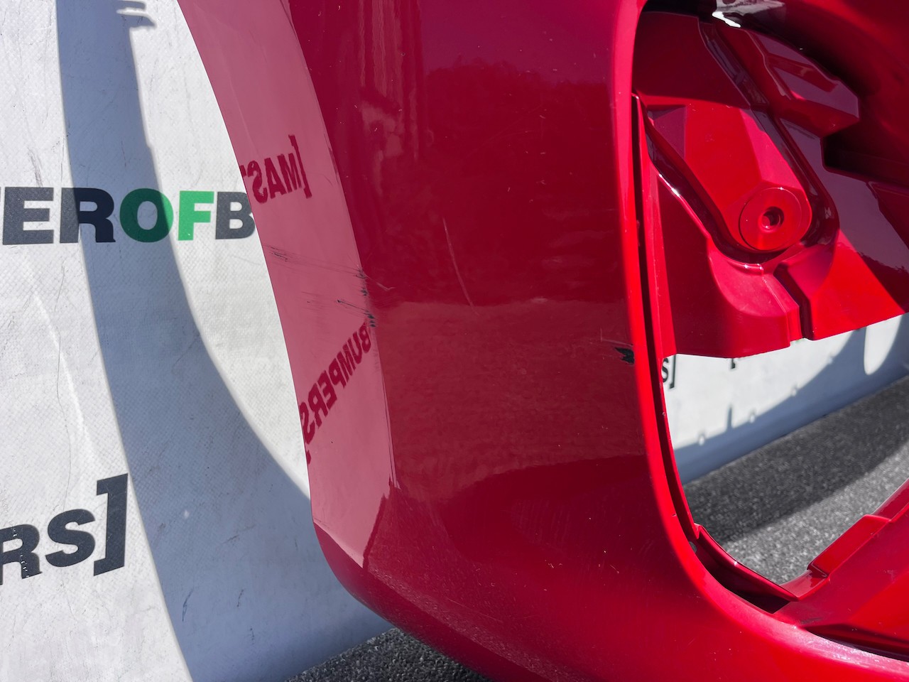 Ford Fiesta Se Mk10 Lift Hatchback 2022-2024 Front Bumper No Pdc Genuine [f838]