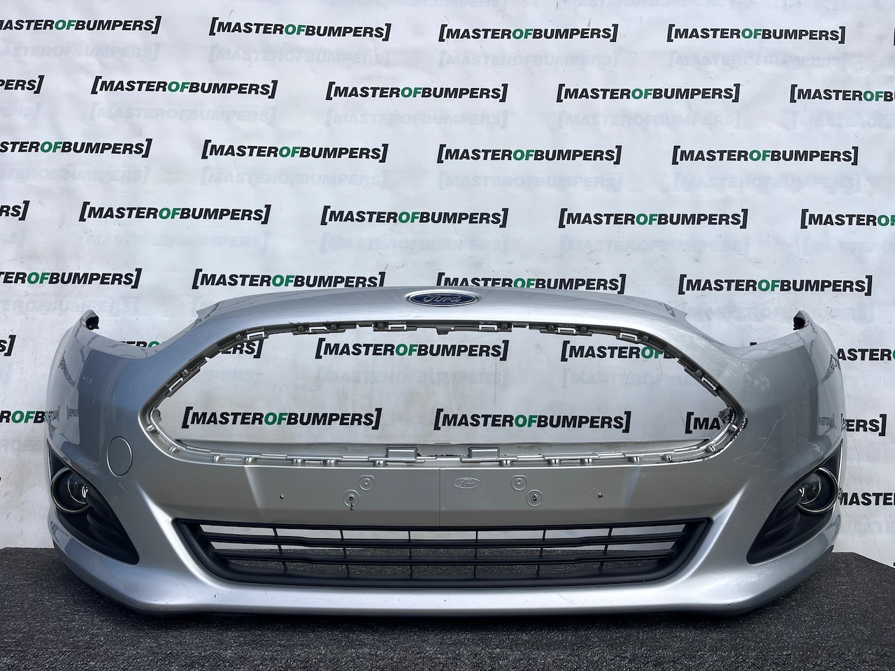 Ford Fiesta Se Mk8 Hatchback 2012-2016 Front Bumper Genuine [f847]