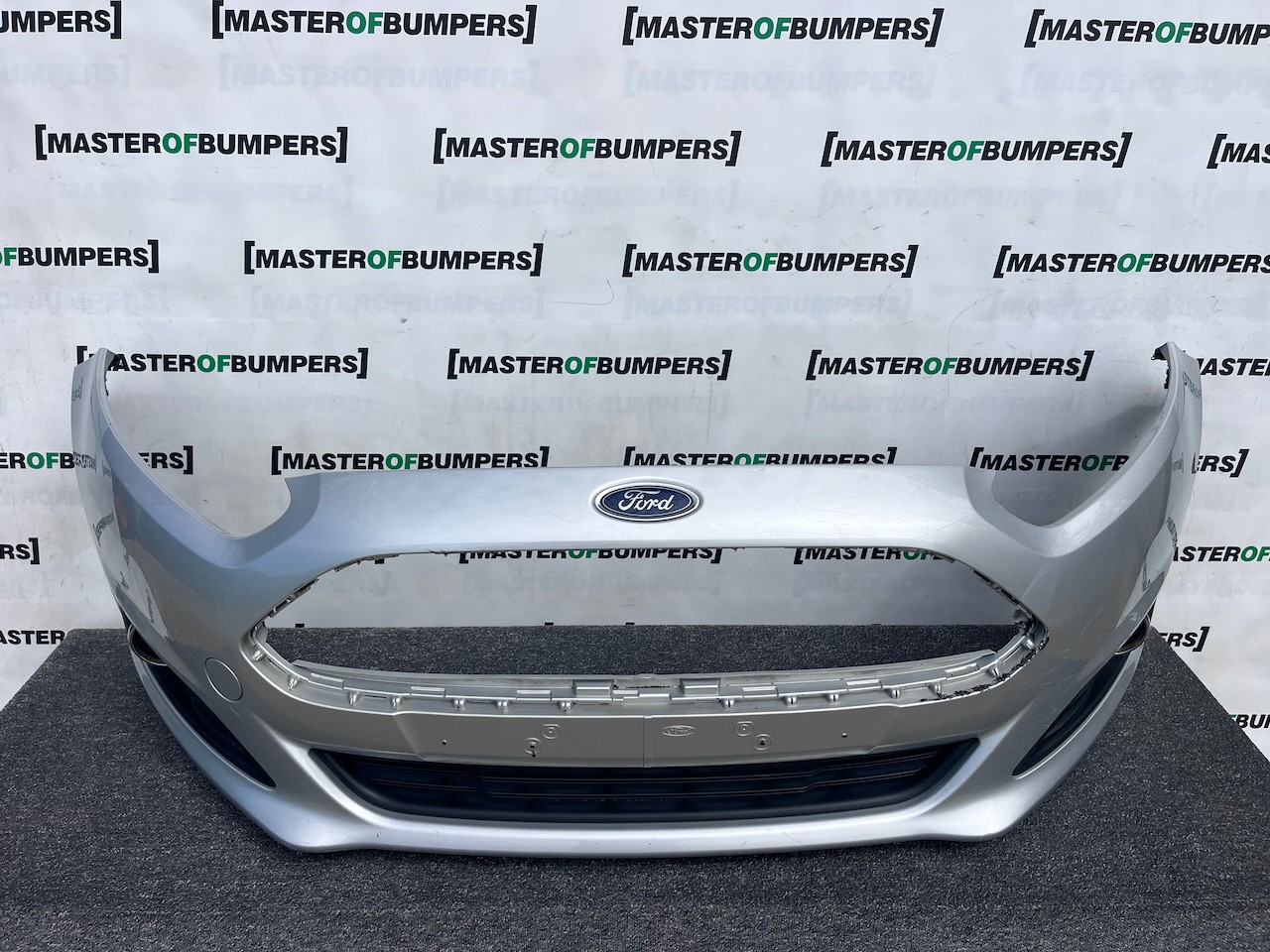 Ford Fiesta Se Mk8 Hatchback 2012-2016 Front Bumper Genuine [f847]