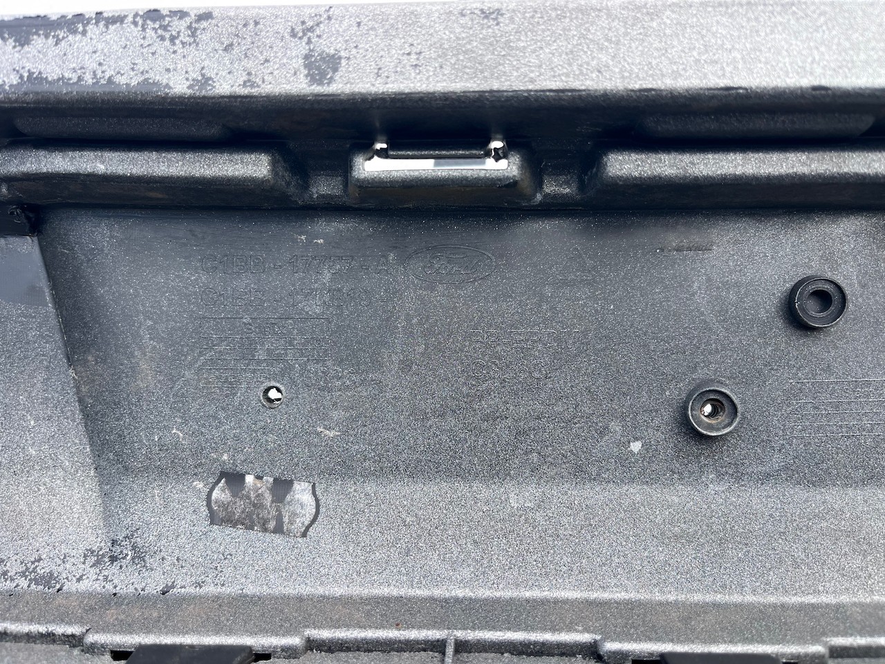 Ford Fiesta Se Mk8 Hatchback 2012-2016 Front Bumper Genuine [f847]