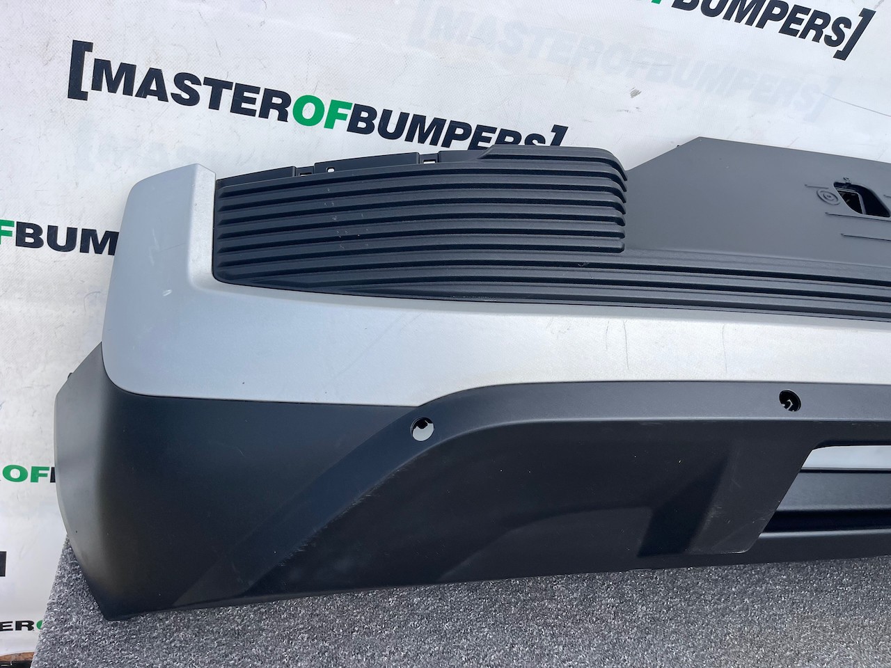Ford Explorer Premium Style Ev Suv 2023-2026 Rear Bumper Pdc Genuine [fzr]