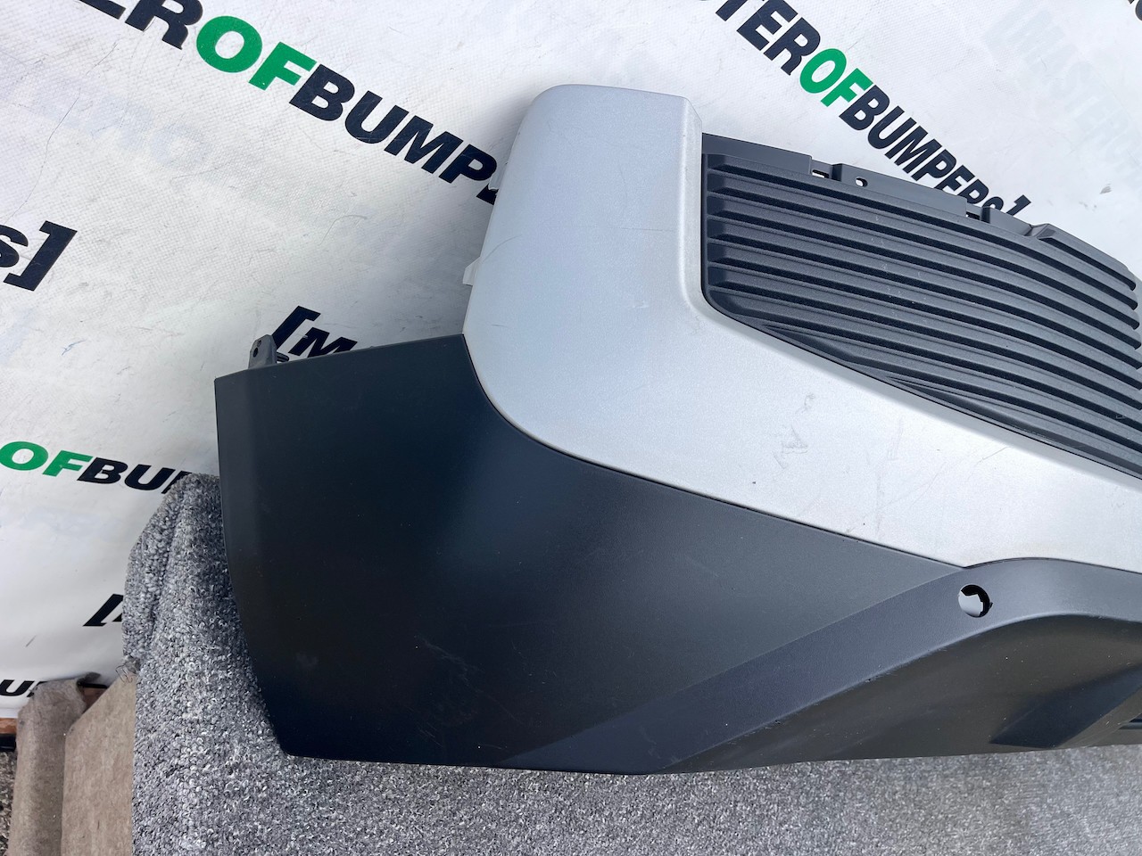 Ford Explorer Premium Style Ev Suv 2023-2026 Rear Bumper Pdc Genuine [fzr]