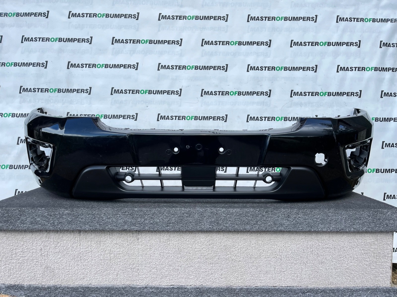 Ford Transit Van Mk4 Facelift 2019-2025 Front Bumper 6 Pdc Genuine [f851]