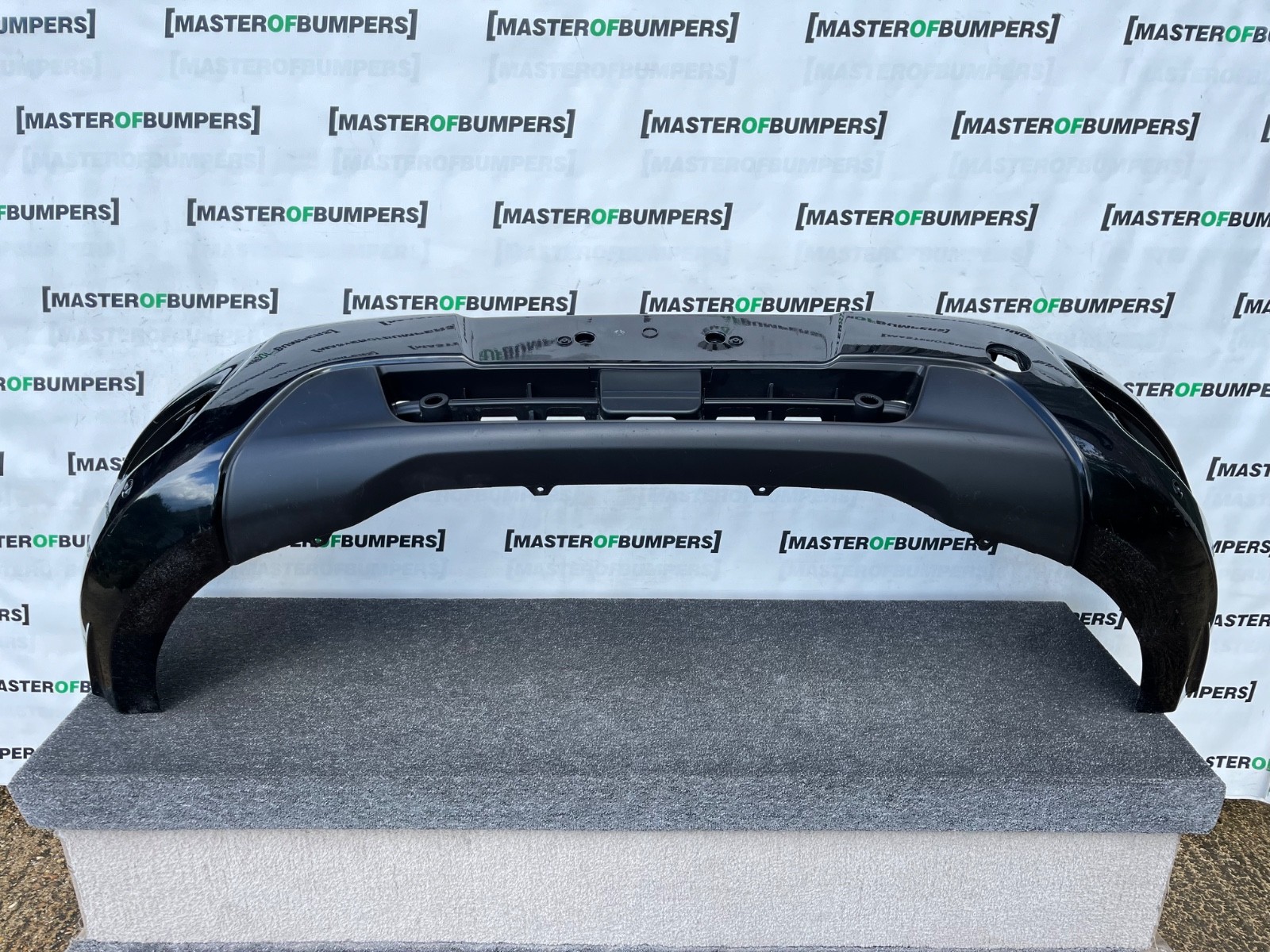 Ford Transit Van Mk4 Facelift 2019-2025 Front Bumper 6 Pdc Genuine [f851]