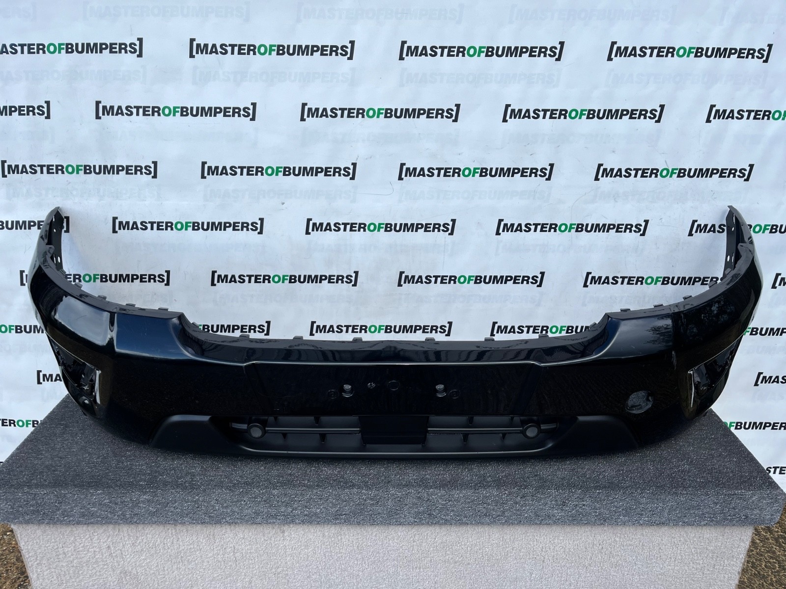 Ford Transit Van Mk4 Facelift 2019-2025 Front Bumper 6 Pdc Genuine [f851]