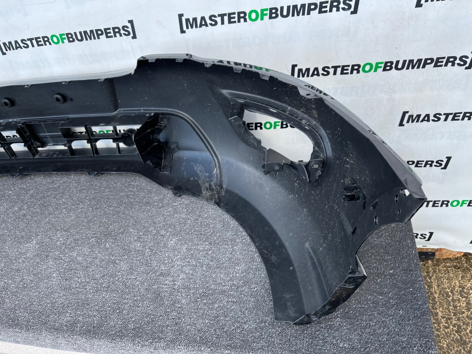 Ford Transit Van Mk4 Facelift 2019-2025 Front Bumper 6 Pdc Genuine [f851]