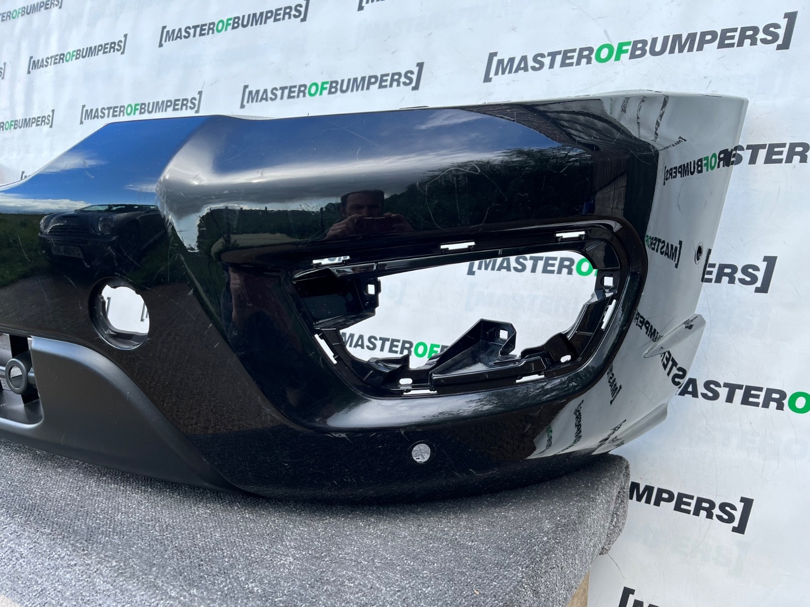 Ford Transit Van Mk4 Facelift 2019-2025 Front Bumper 6 Pdc Genuine [f851]