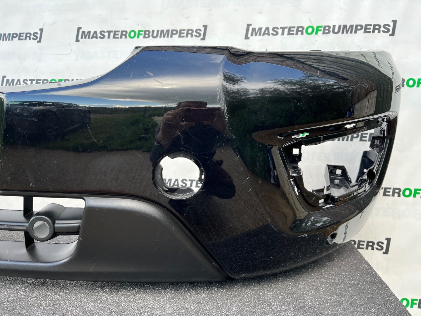 Ford Transit Van Mk4 Facelift 2019-2025 Front Bumper 6 Pdc Genuine [f851]