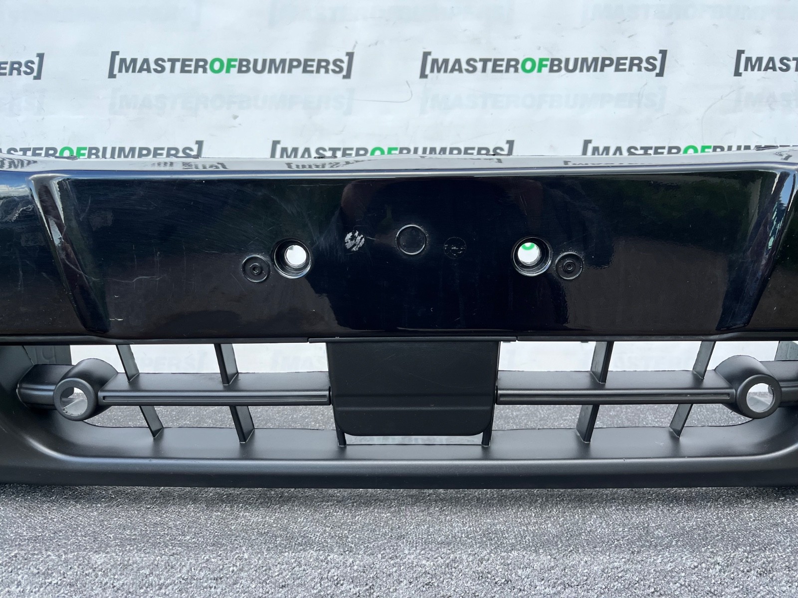 Ford Transit Van Mk4 Facelift 2019-2025 Front Bumper 6 Pdc Genuine [f851]