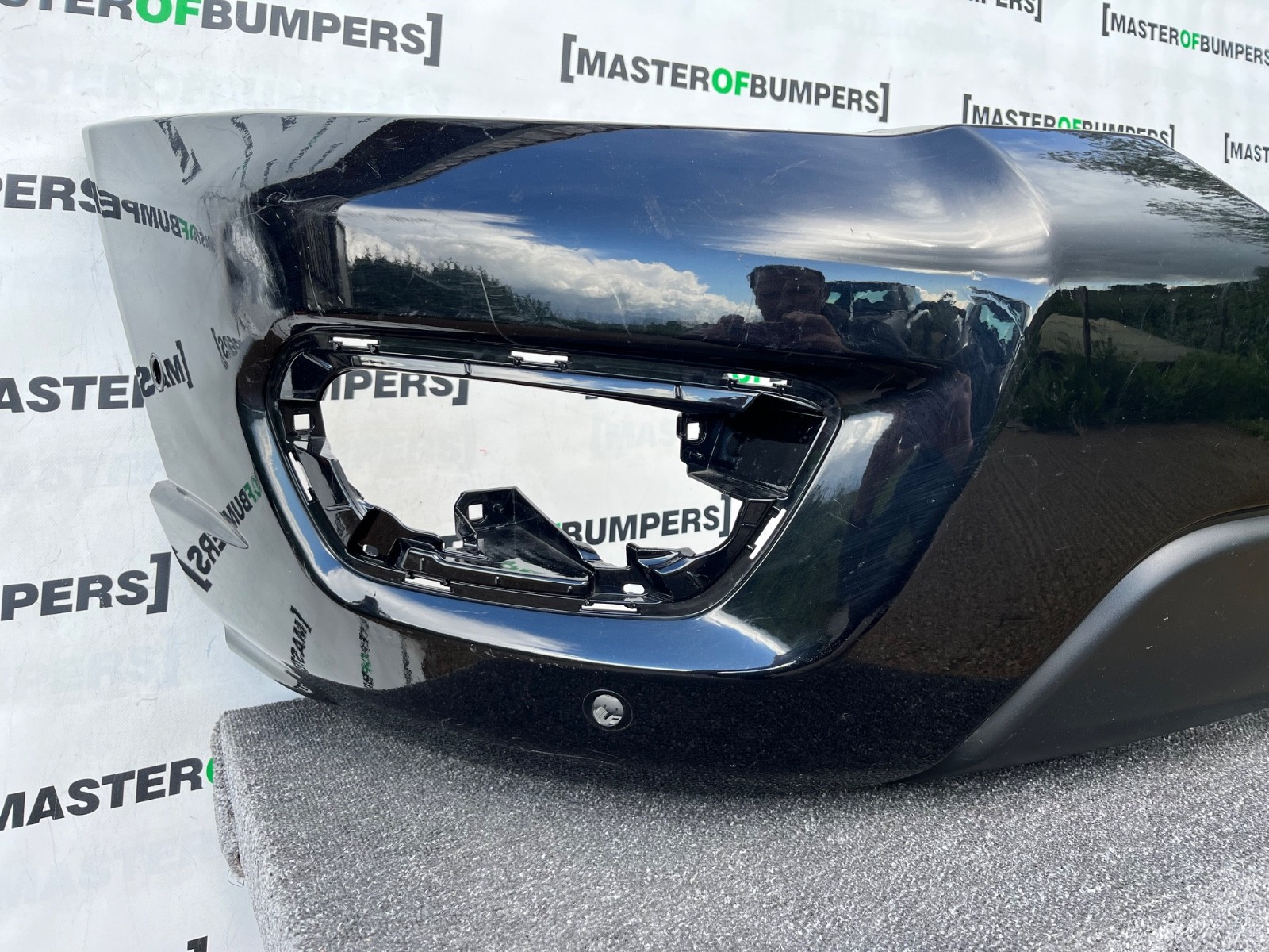 Ford Transit Van Mk4 Facelift 2019-2025 Front Bumper 6 Pdc Genuine [f851]