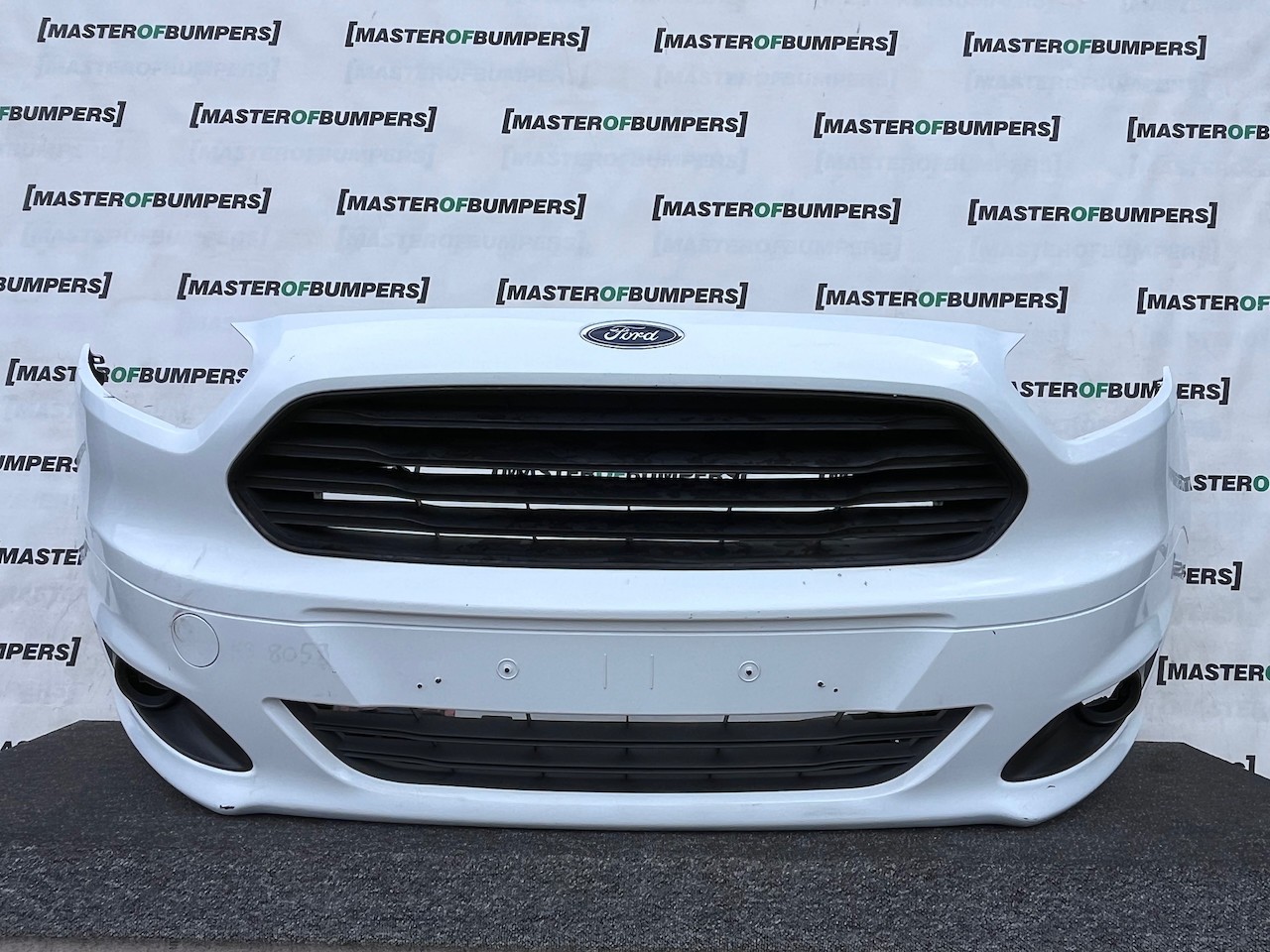 Ford Transit Courier Van 2013-2016 Front Bumper No Pdc Genuine [f853]