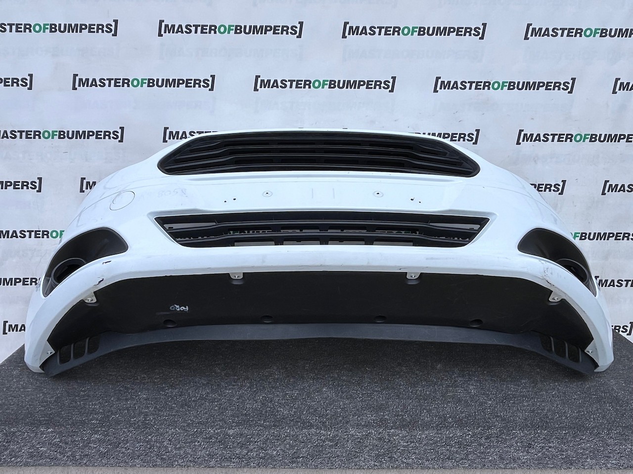 Ford Transit Courier Van 2013-2016 Front Bumper No Pdc Genuine [f853]