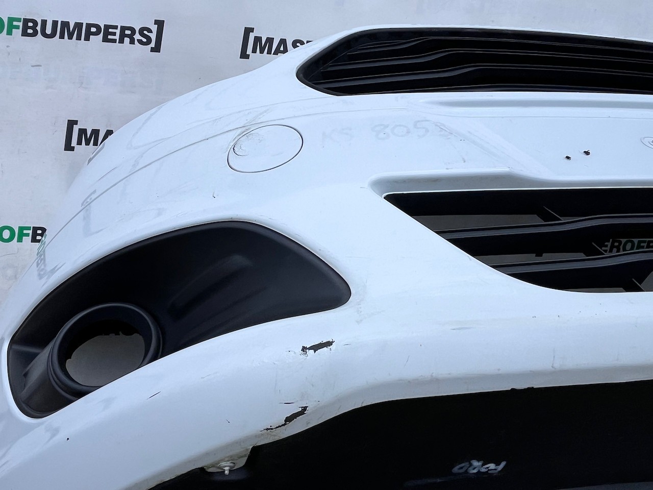 Ford Transit Courier Van 2013-2016 Front Bumper No Pdc Genuine [f853]