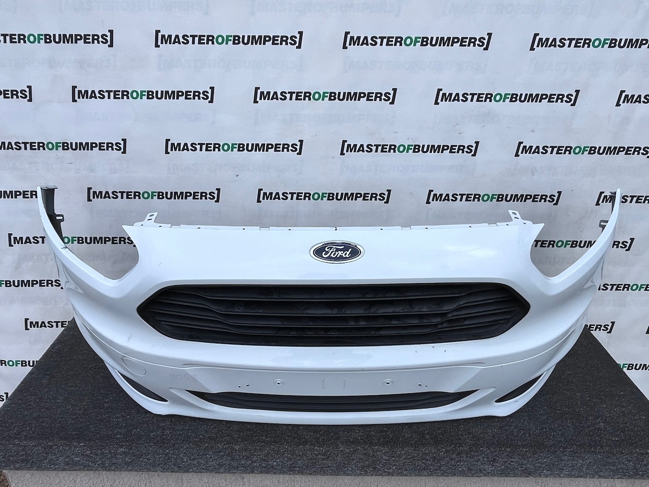 Ford Transit Courier Van 2013-2016 Front Bumper No Pdc Genuine [f853]