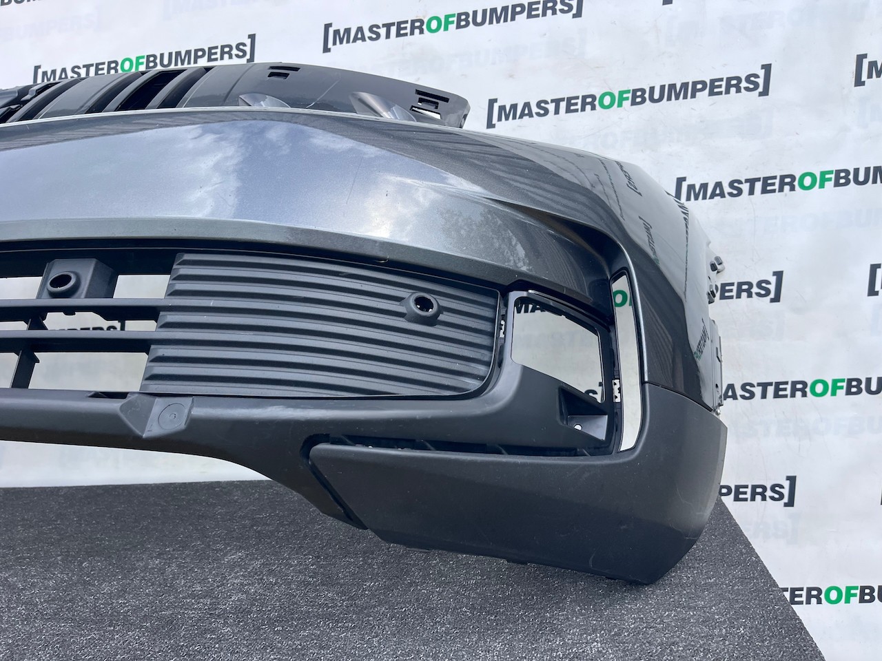 Ford Explorer Premium Style Ev Suv 2023-2026 Front Bumper Pdc Genuine [f854]