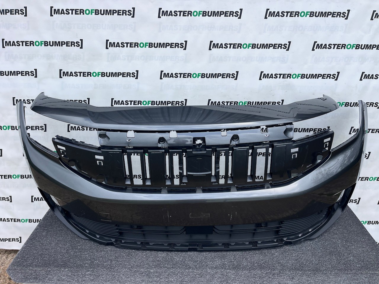 Ford Explorer Premium Style Ev Suv 2023-2026 Front Bumper Pdc Genuine [f854]