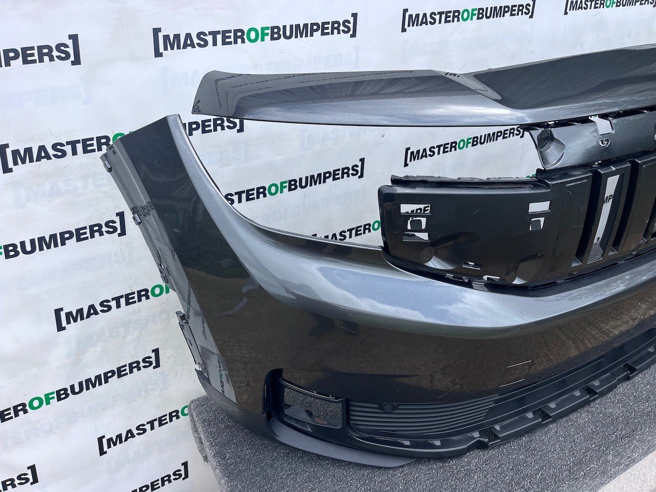 Ford Explorer Premium Style Ev Suv 2023-2026 Front Bumper Pdc Genuine [f854]