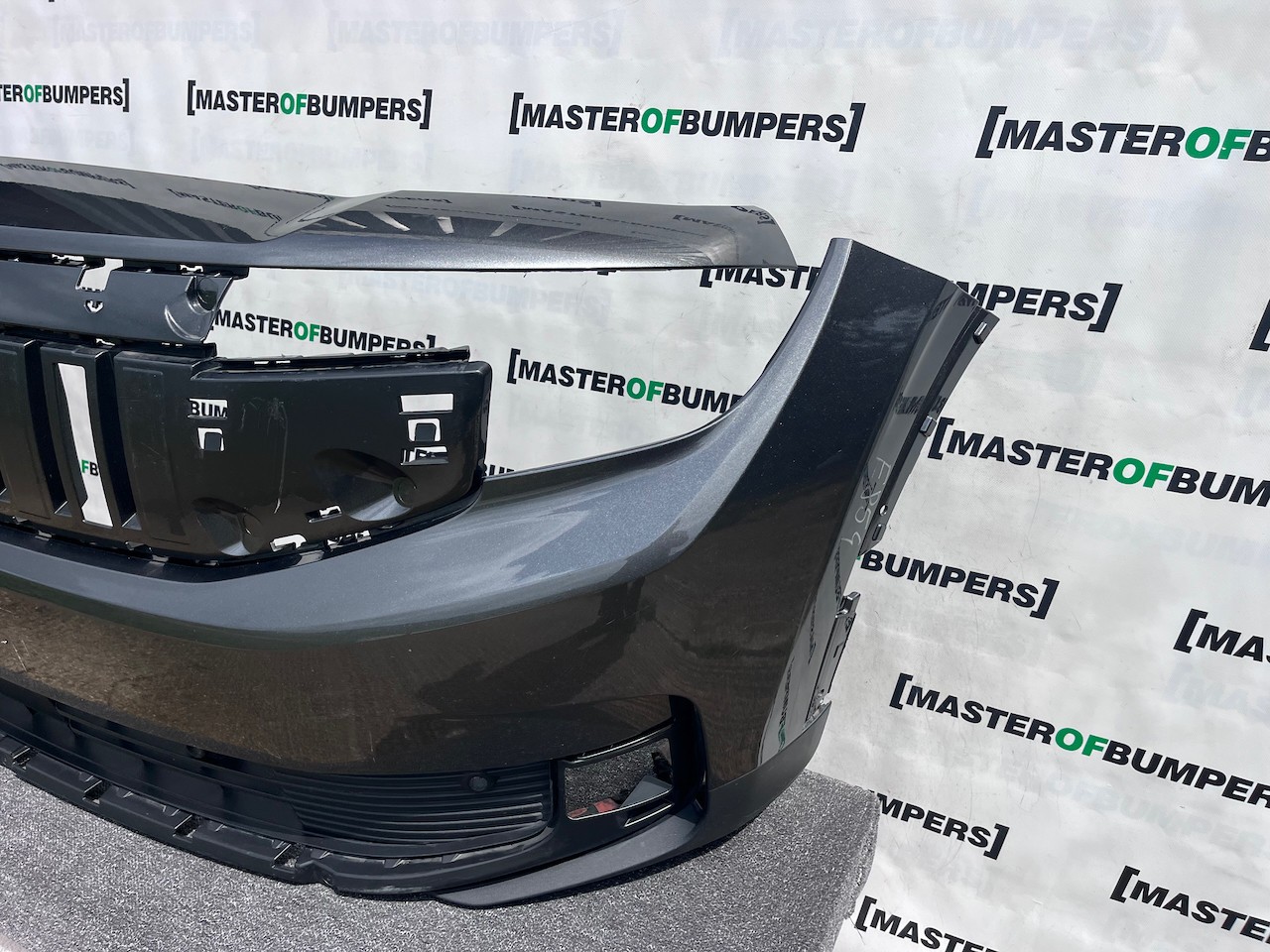 Ford Explorer Premium Style Ev Suv 2023-2026 Front Bumper Pdc Genuine [f854]