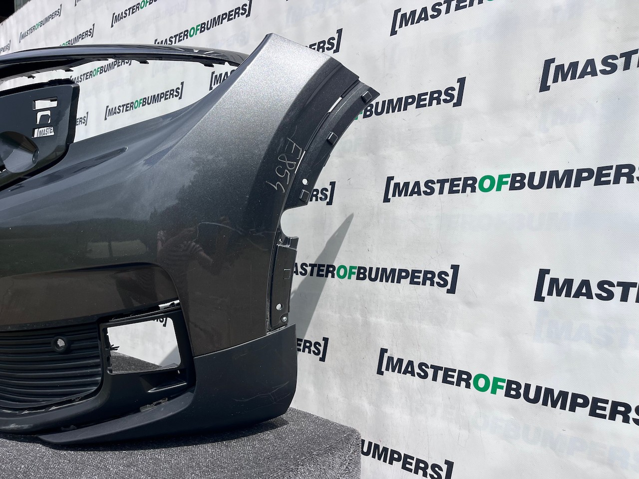 Ford Explorer Premium Style Ev Suv 2023-2026 Front Bumper Pdc Genuine [f854]