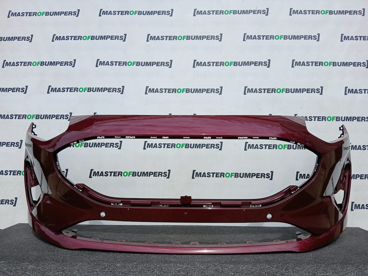 Ford Fiesta Se Mk10 Lift Hatchback 2022-2024 Front Bumper 6 Pdc Genuine [f859]