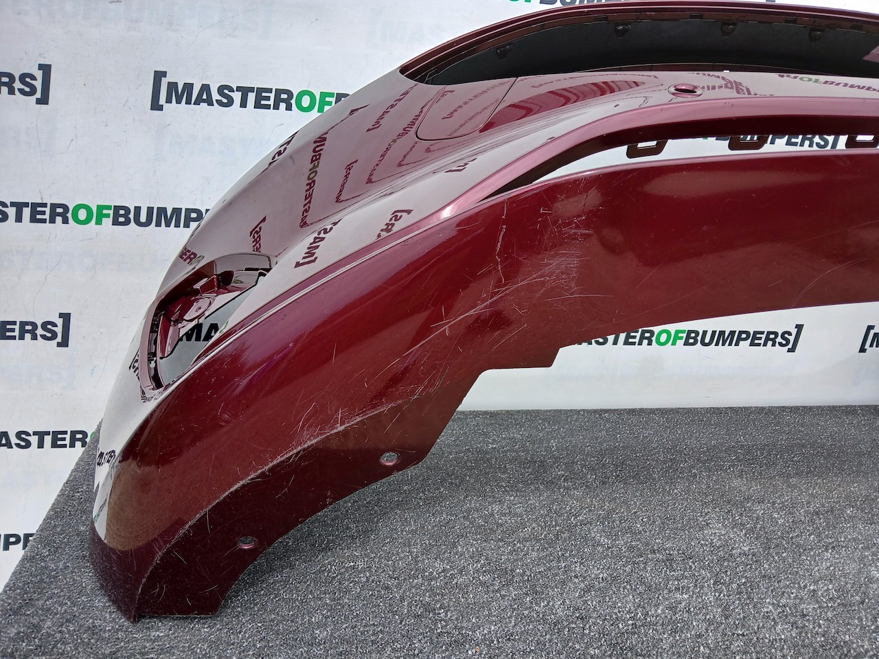 Ford Fiesta Se Mk10 Lift Hatchback 2022-2024 Front Bumper 6 Pdc Genuine [f859]