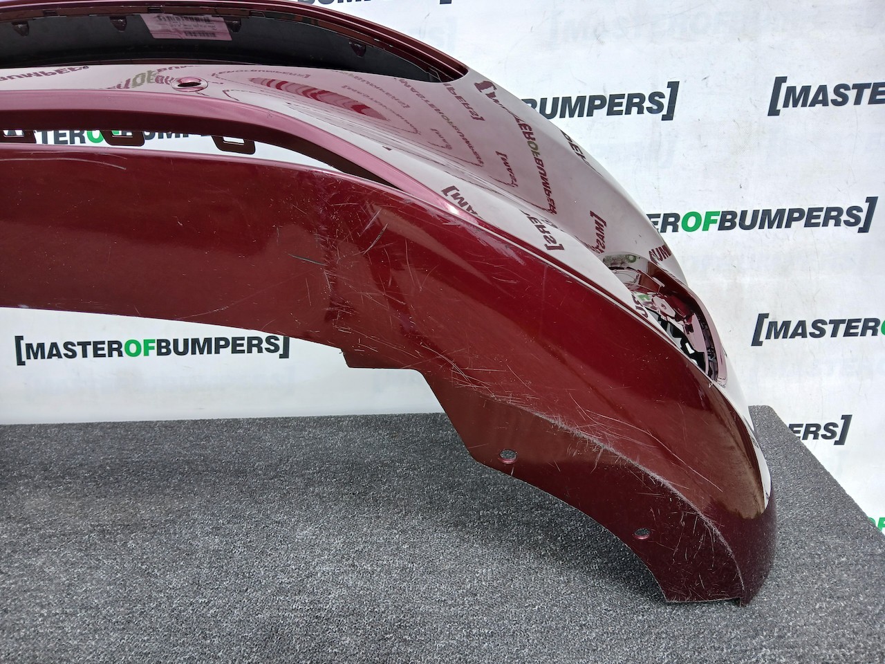 Ford Fiesta Se Mk10 Lift Hatchback 2022-2024 Front Bumper 6 Pdc Genuine [f859]