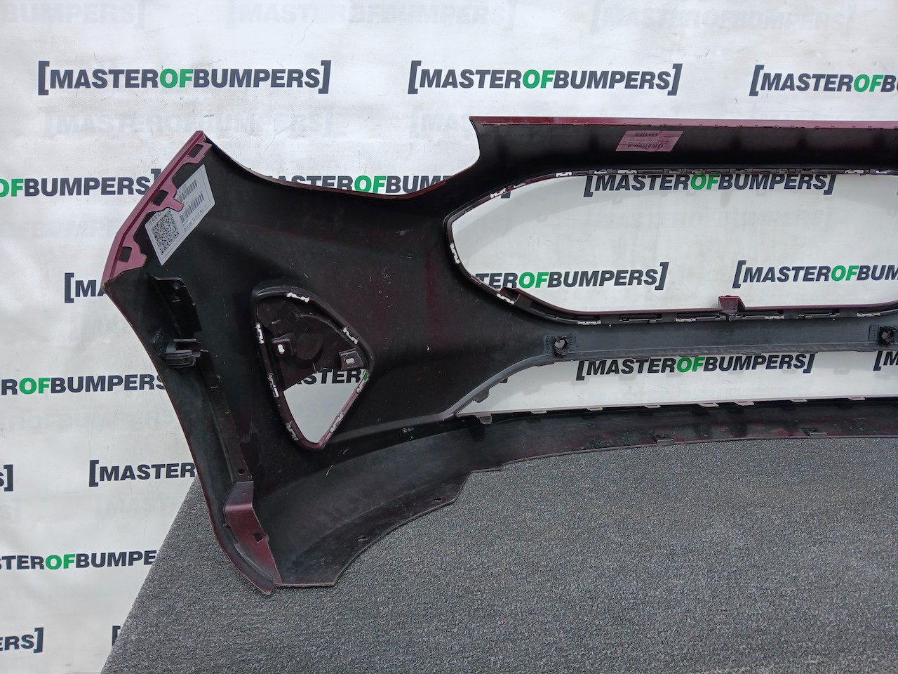 Ford Fiesta Se Mk10 Lift Hatchback 2022-2024 Front Bumper 6 Pdc Genuine [f859]