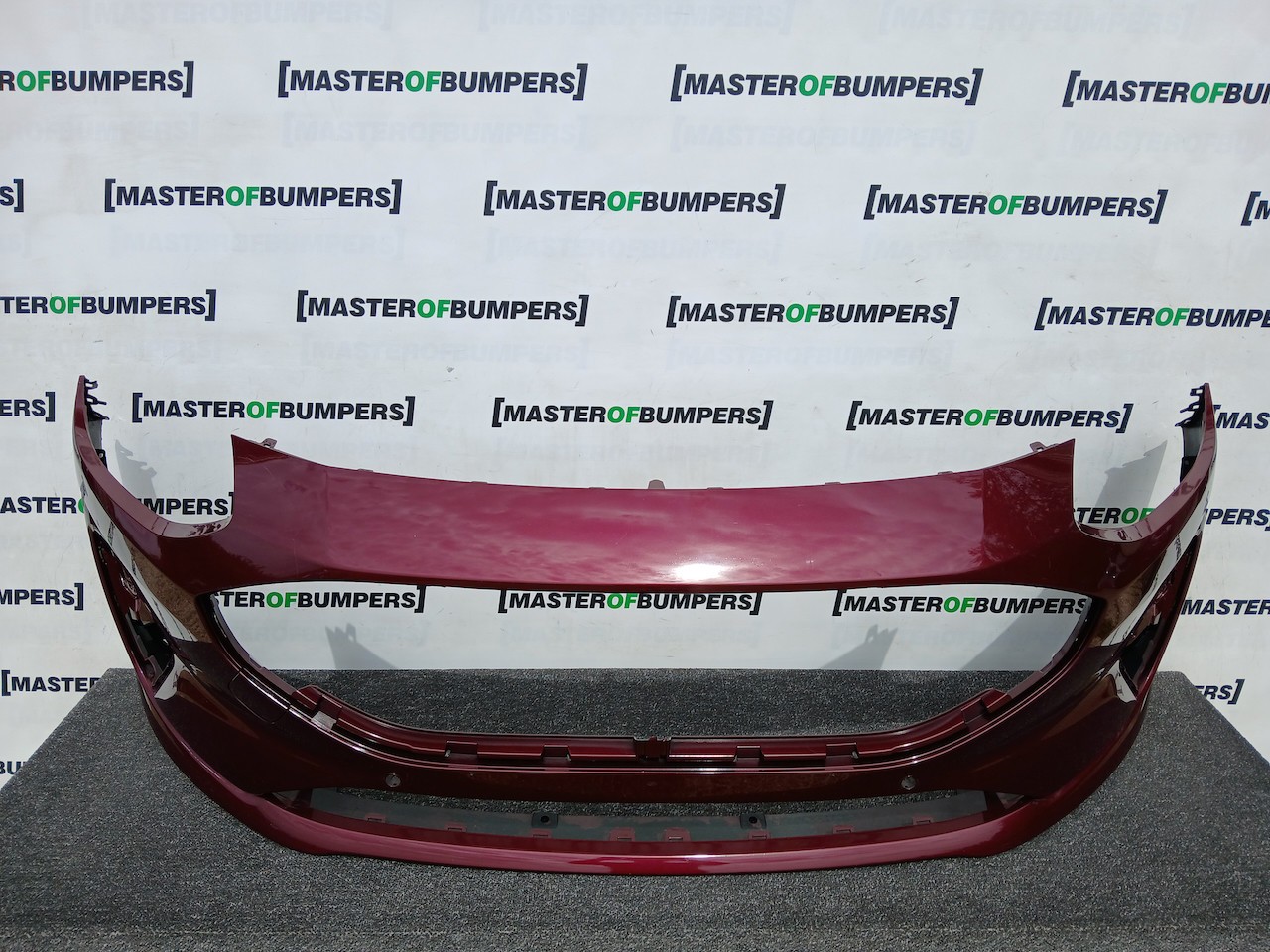 Ford Fiesta Se Mk10 Lift Hatchback 2022-2024 Front Bumper 6 Pdc Genuine [f859]