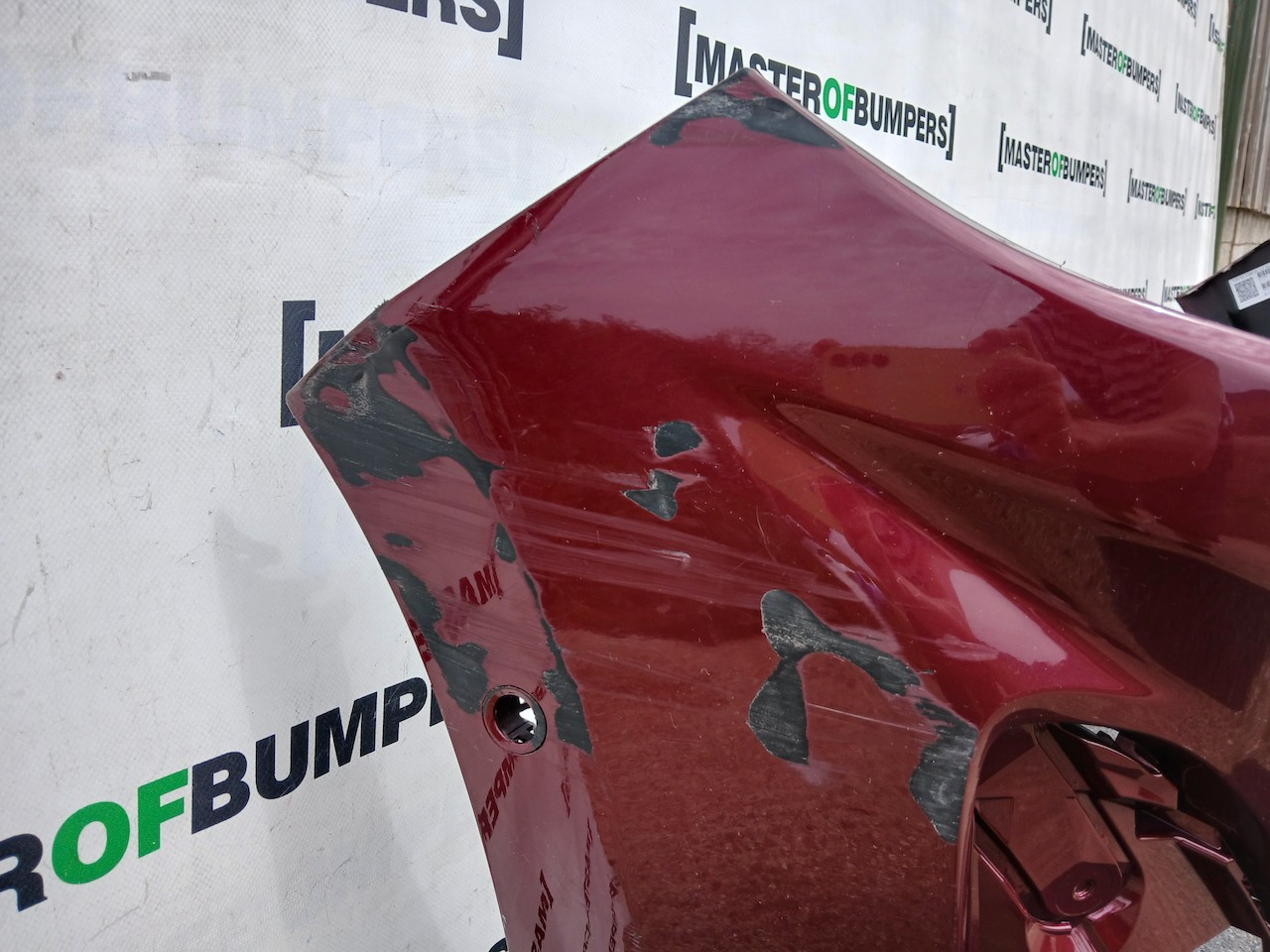 Ford Fiesta Se Mk10 Lift Hatchback 2022-2024 Front Bumper 6 Pdc Genuine [f859]
