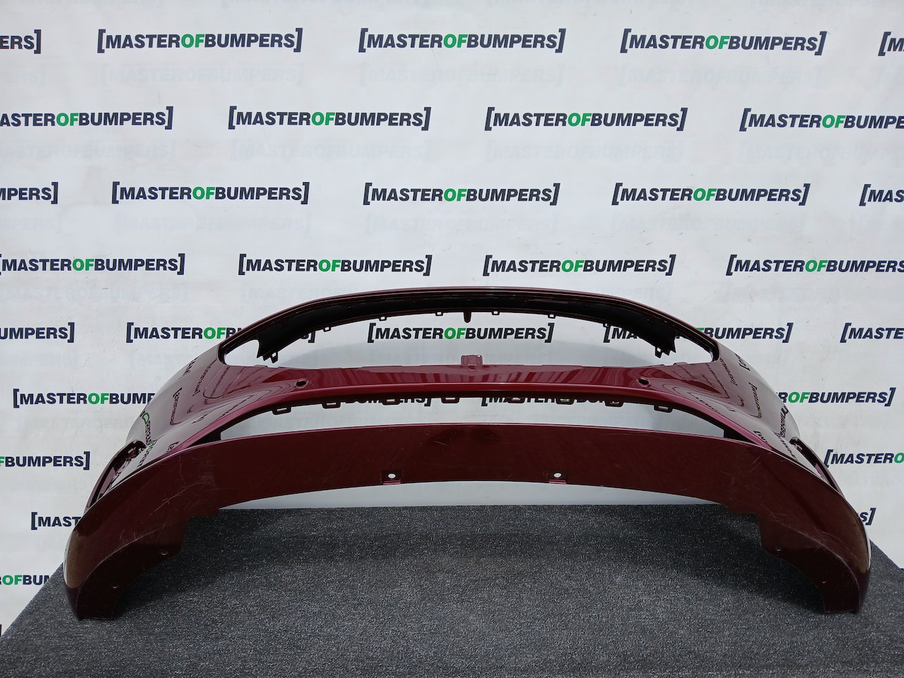 Ford Fiesta Se Mk10 Lift Hatchback 2022-2024 Front Bumper 6 Pdc Genuine [f859]