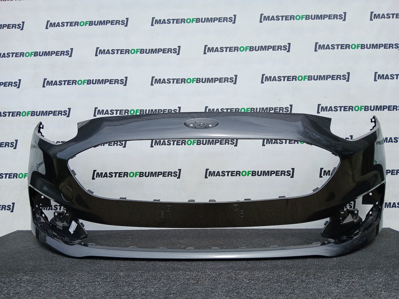 Ford Fiesta Vignale Mk10 Hatchback 2018-2021 Front Bumper Genuine [f860]