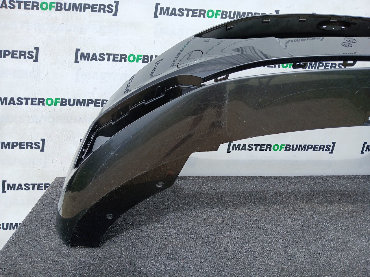 Ford Fiesta Vignale Mk10 Hatchback 2018-2021 Front Bumper Genuine [f860]
