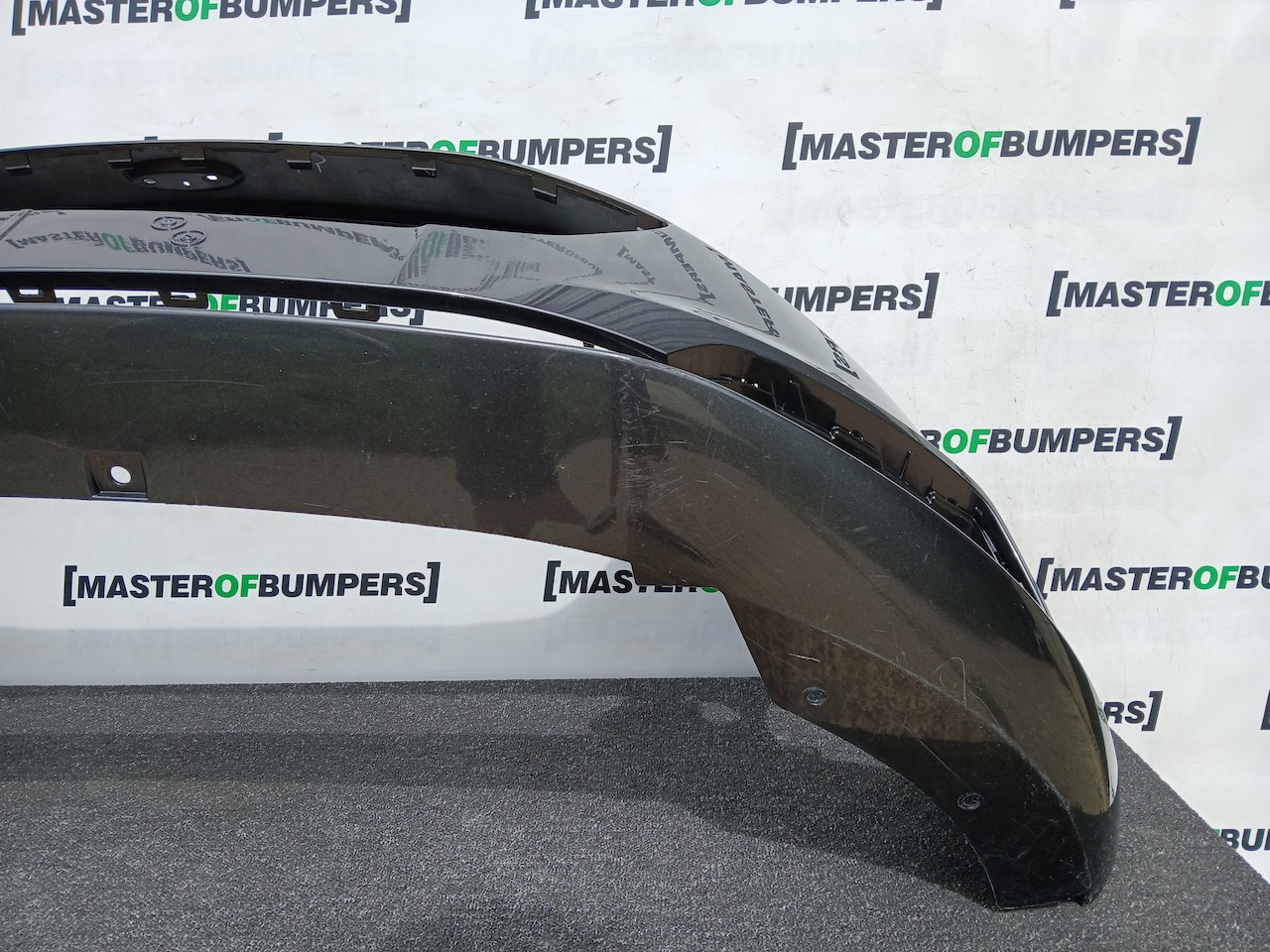Ford Fiesta Vignale Mk10 Hatchback 2018-2021 Front Bumper Genuine [f860]