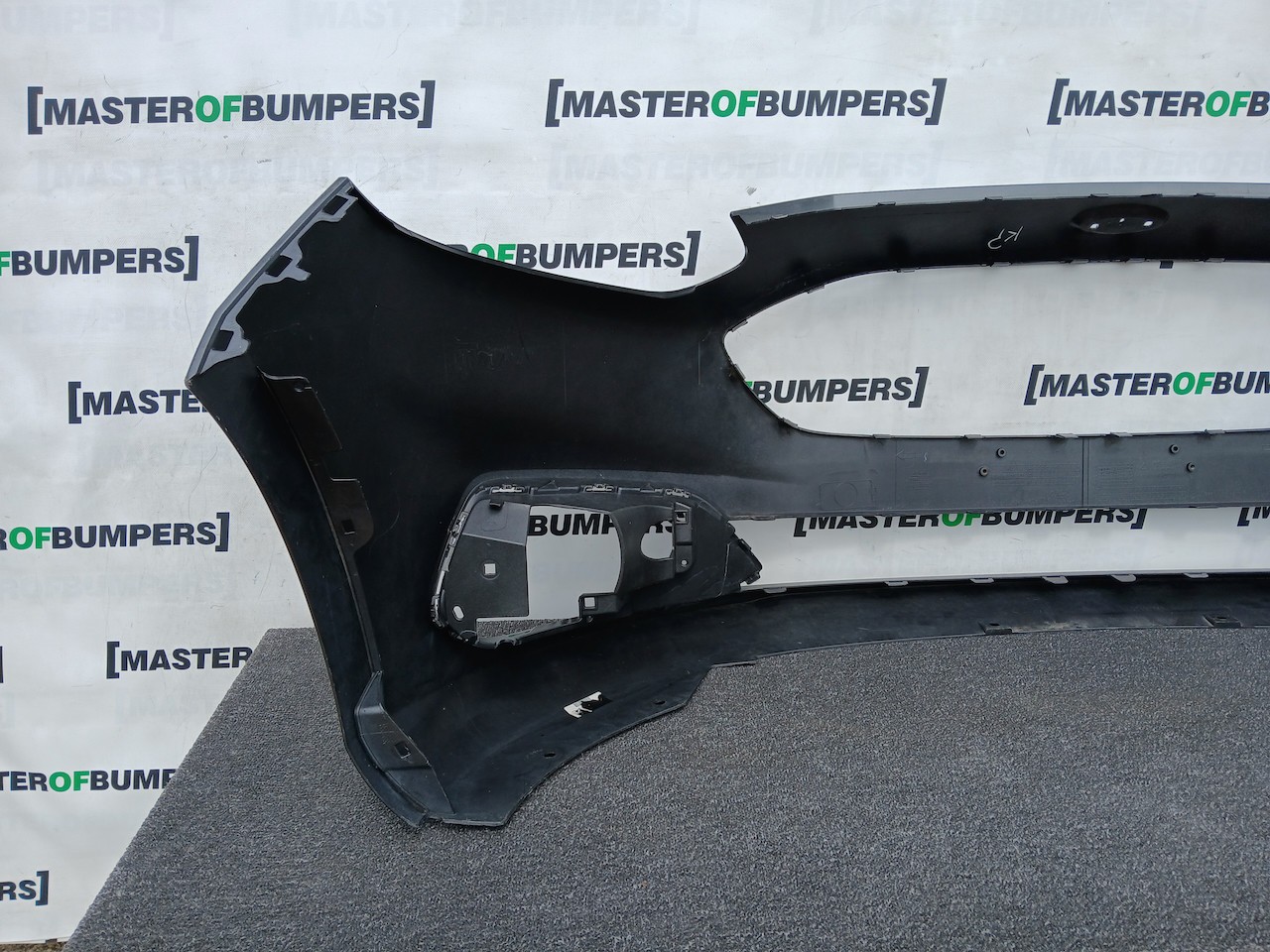 Ford Fiesta Vignale Mk10 Hatchback 2018-2021 Front Bumper Genuine [f860]