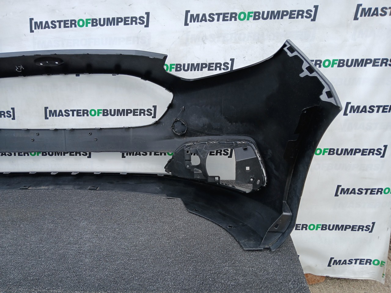 Ford Fiesta Vignale Mk10 Hatchback 2018-2021 Front Bumper Genuine [f860]