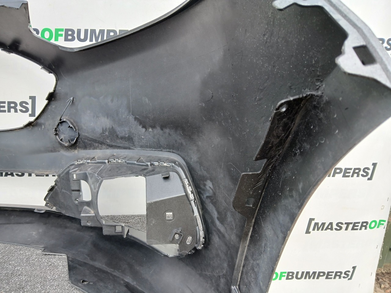 Ford Fiesta Vignale Mk10 Hatchback 2018-2021 Front Bumper Genuine [f860]