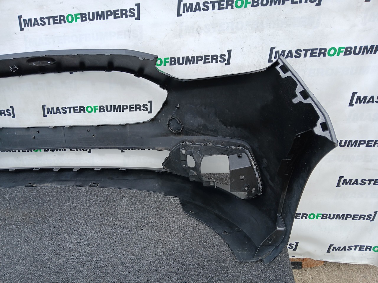 Ford Fiesta Vignale Mk10 Hatchback 2018-2021 Front Bumper Genuine [f860]
