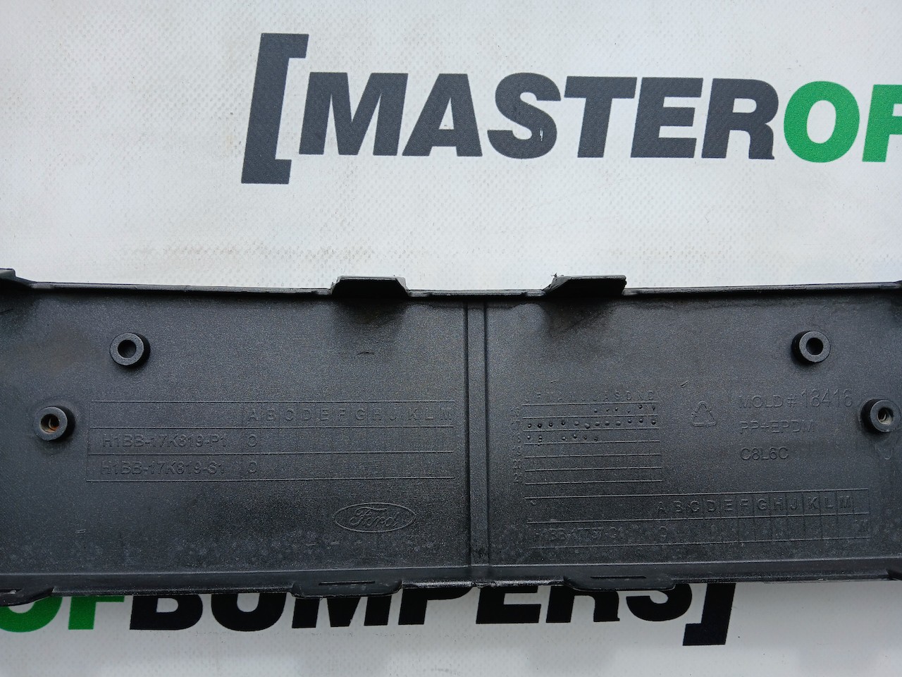 Ford Fiesta Vignale Mk10 Hatchback 2018-2021 Front Bumper Genuine [f860]