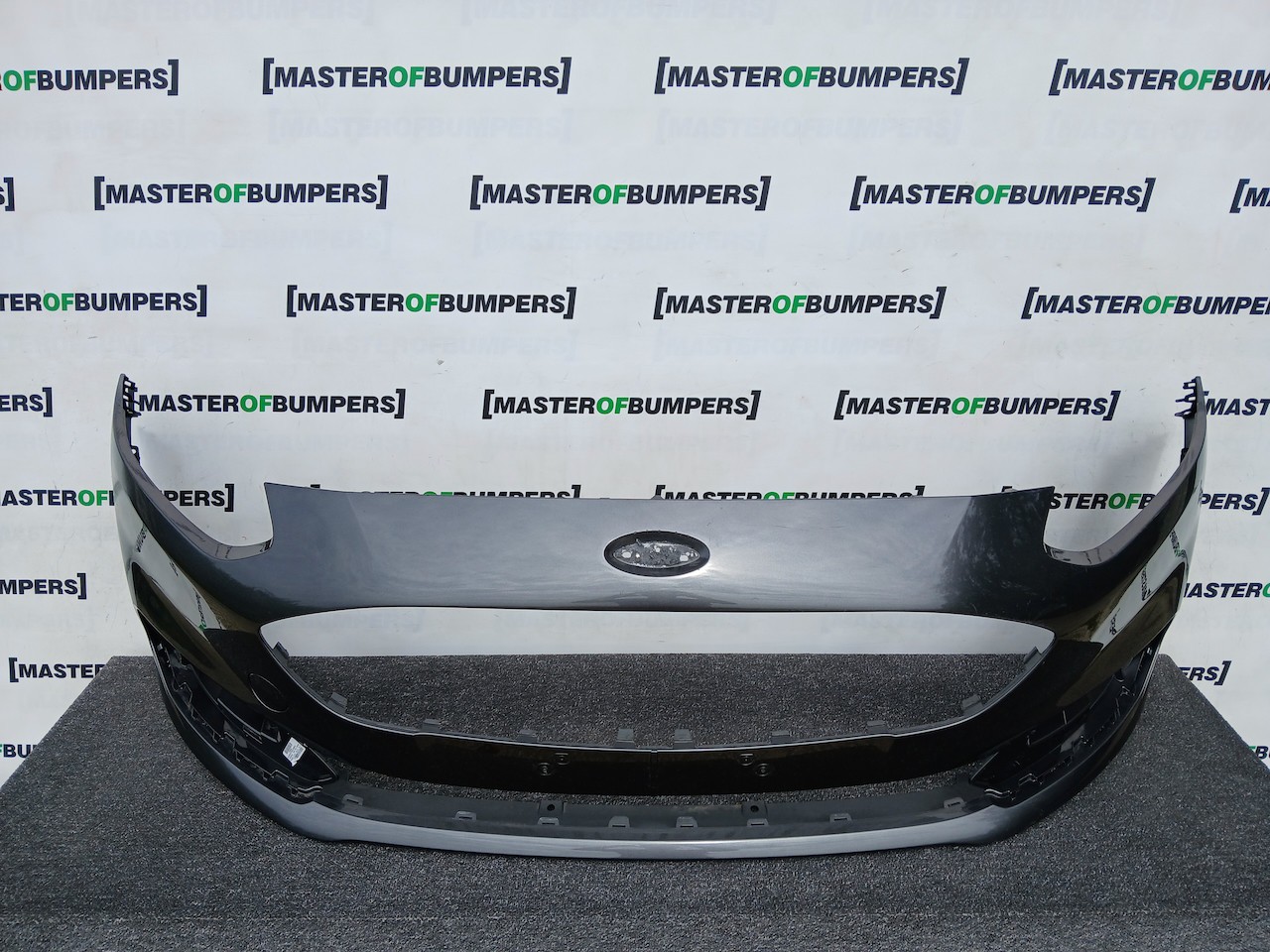 Ford Fiesta Vignale Mk10 Hatchback 2018-2021 Front Bumper Genuine [f860]