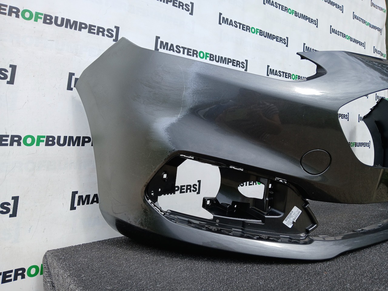 Ford Fiesta Vignale Mk10 Hatchback 2018-2021 Front Bumper Genuine [f860]