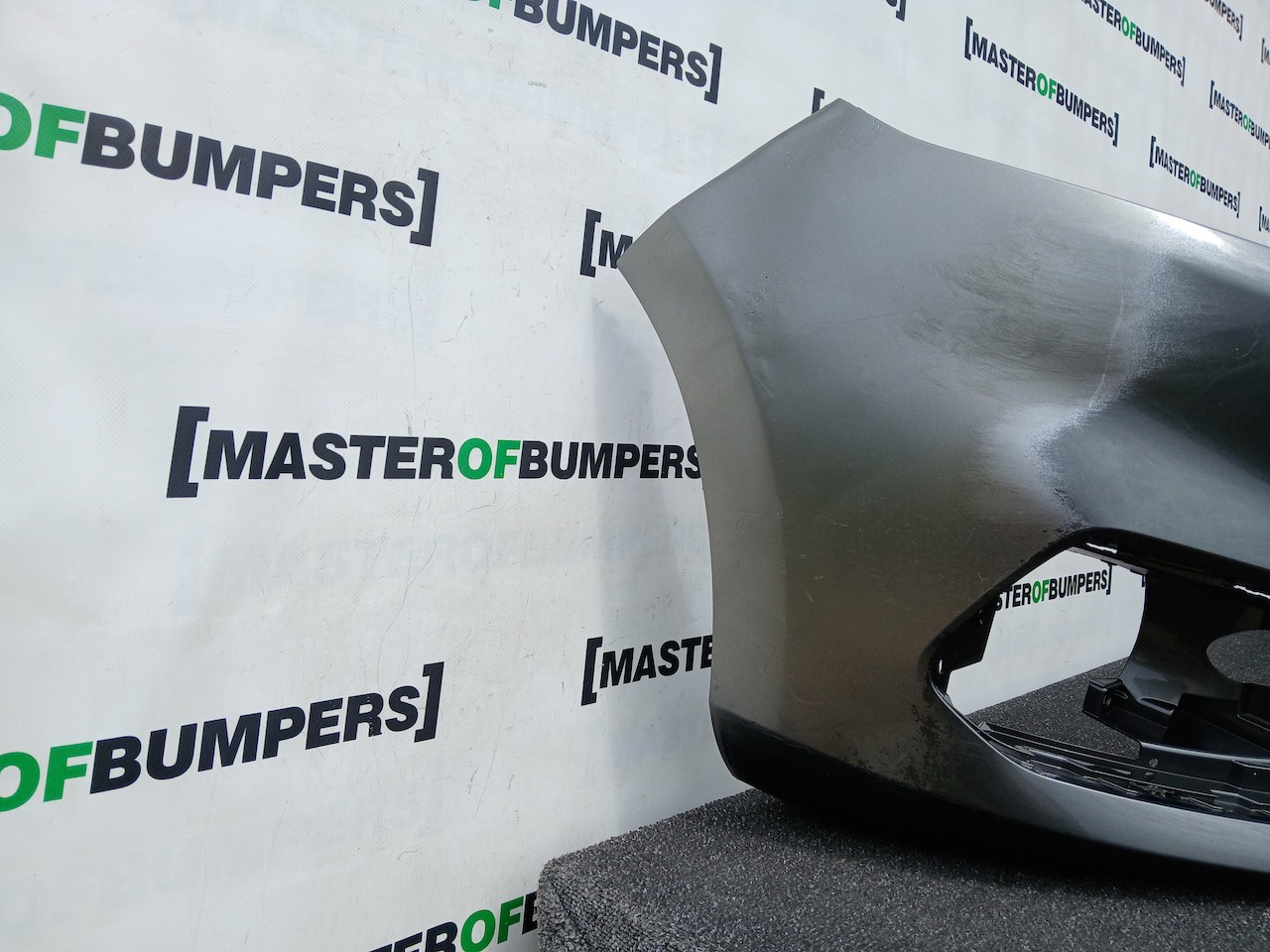 Ford Fiesta Vignale Mk10 Hatchback 2018-2021 Front Bumper Genuine [f860]