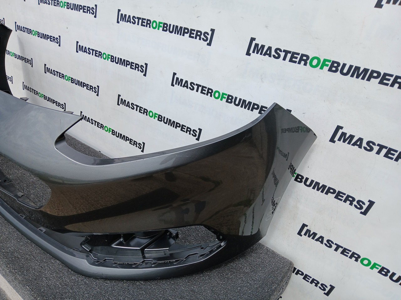 Ford Fiesta Vignale Mk10 Hatchback 2018-2021 Front Bumper Genuine [f860]